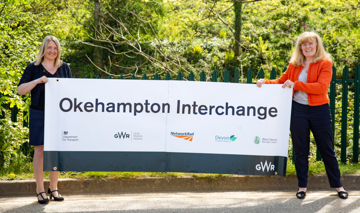 Okehampton Interchange unveil-15