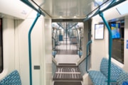 TfL Image - Interior of new DLR train (2): TfL Image - Interior of new DLR train (2)