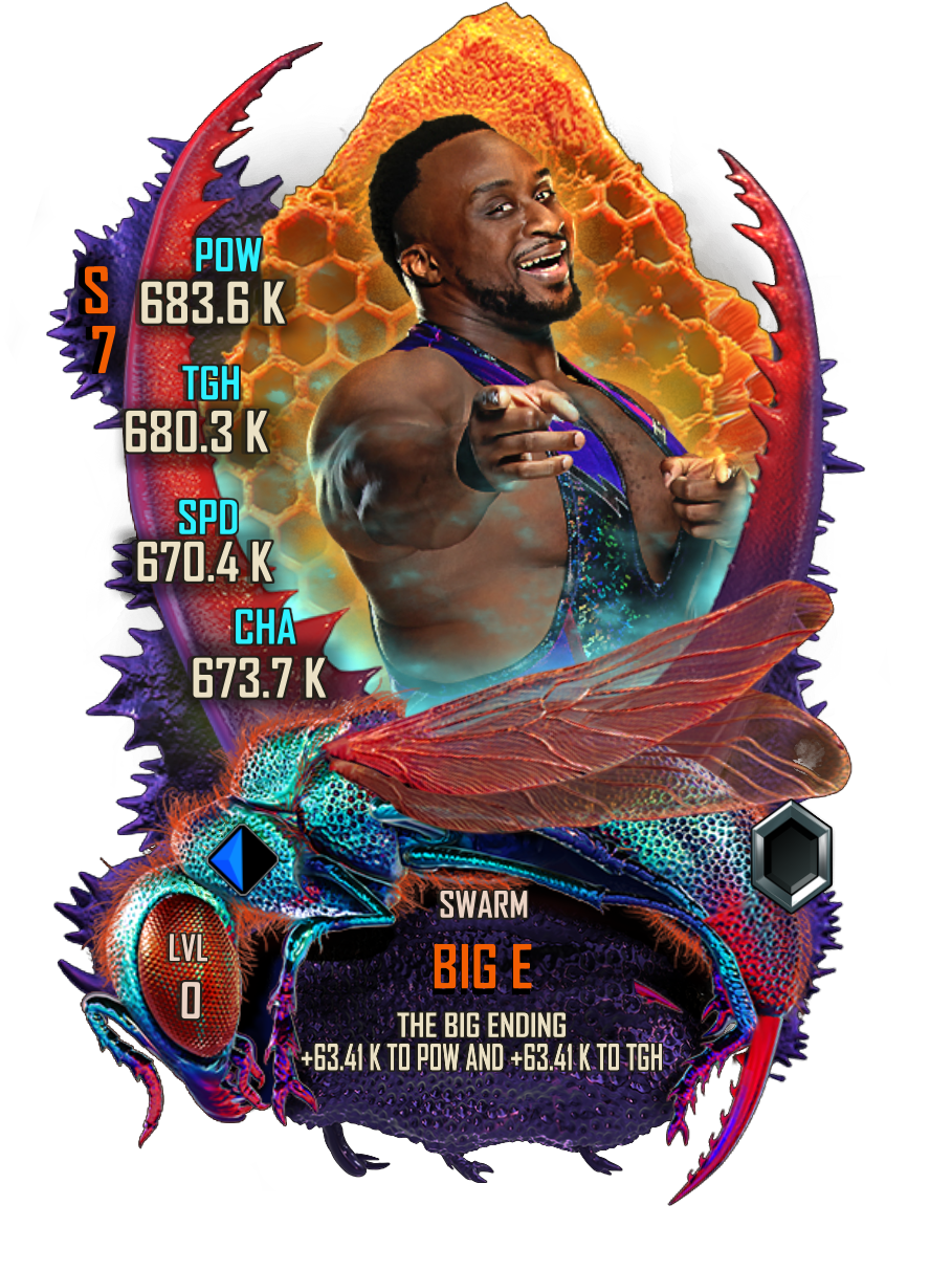 WWESC S7 Big E Swarm