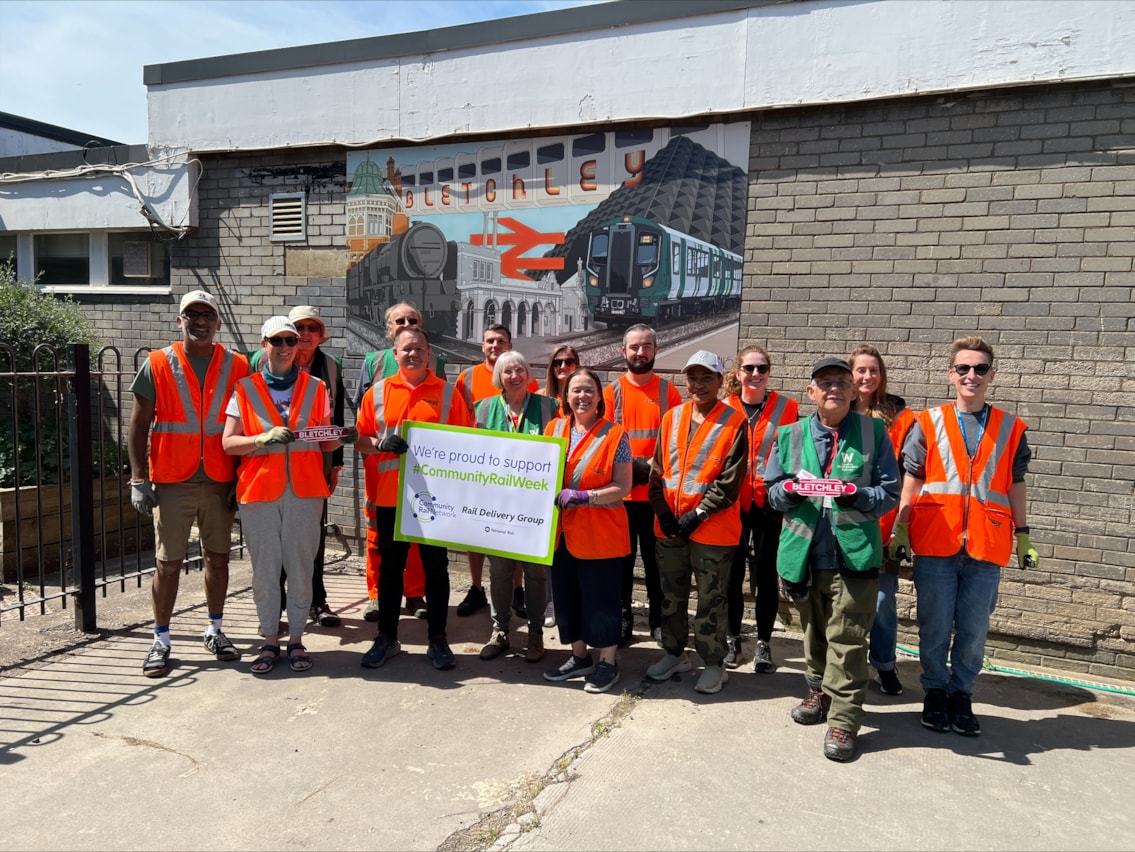 Community Rail Week WCS