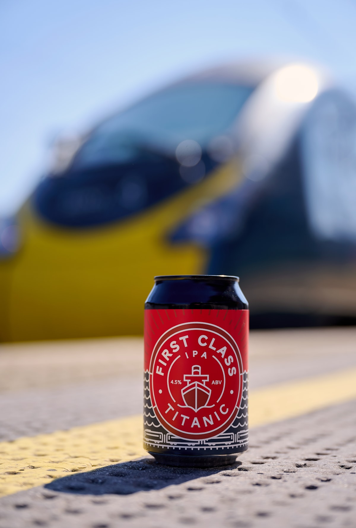 Avanti West Coast Titanic IPA 7