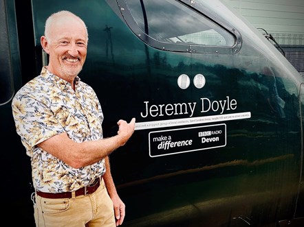Devon BBC Make a Difference winner Jeremy Doyle