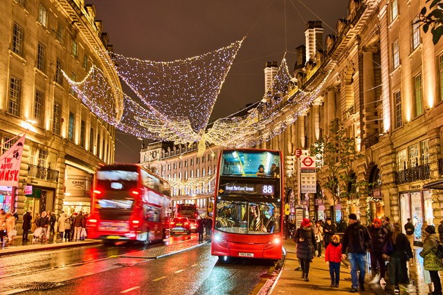 TfL Image - Buses on Regent Street