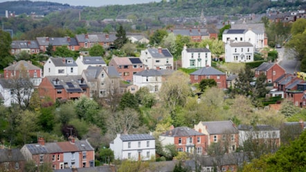 Sheffield UK homes street