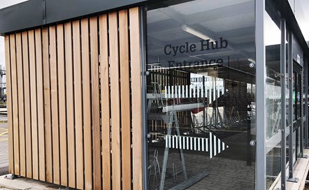 Didcot cyle hub 2