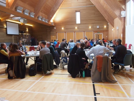 Whole hall