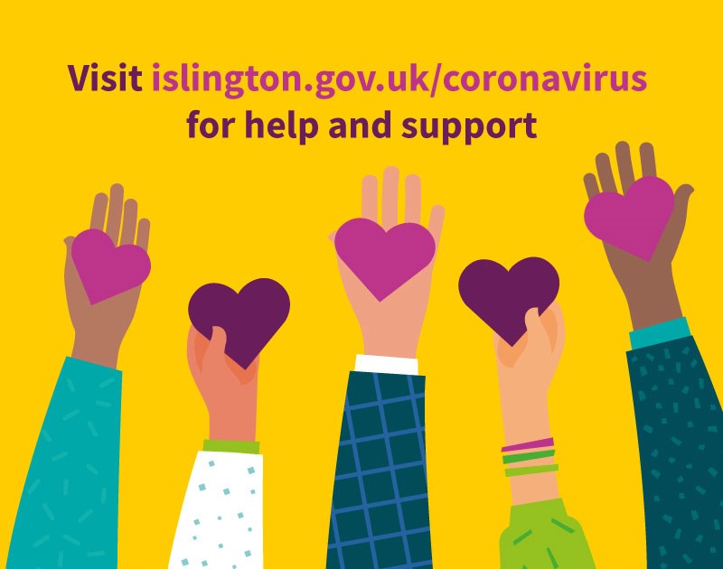 We are Islington helpline Helping-hands