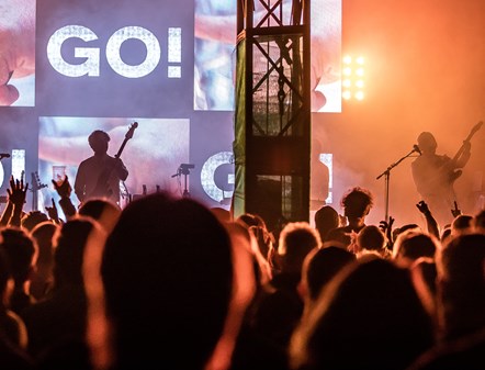 FOCUS WALES - Public Service Broadcasting 41 at FOCUS Wales 2022 Credit Kev Curtis