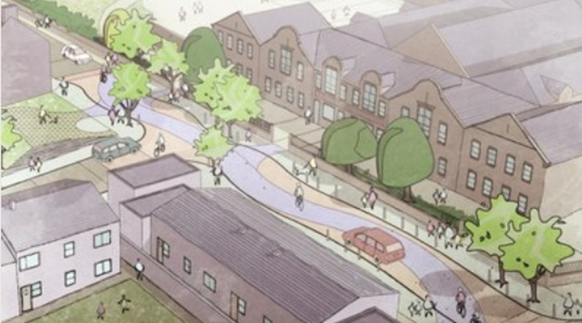 Bierfield artist's impression