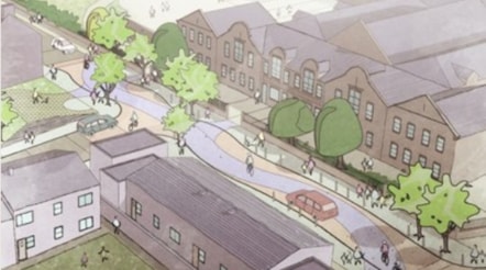 Bierfield artist's impression