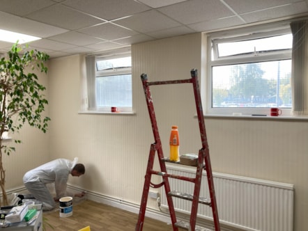 Decorating at CLC 2