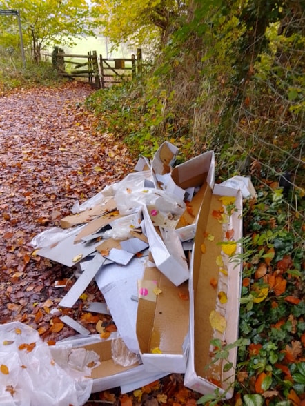 Mickleton fly-tip
