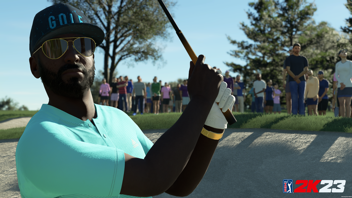 PGA TOUR 2K23 MyPLAYER Screenshot