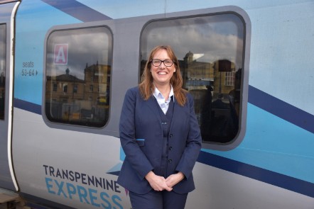 Joanne Davis-Briggs, who started at TPE in February 2024 as a Trainee Conductor at York Train Station, is just one of the many women joining TPE.