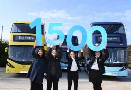 Go-Ahead's target to recruit 1500 women bus drivers