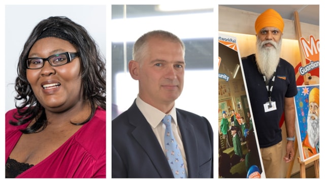 King honours Network Rail employees in New Year list: 2026NYHonours