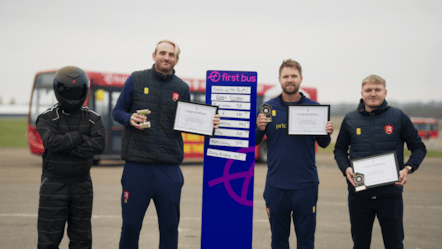 Essex Cricket Men with First's Stig