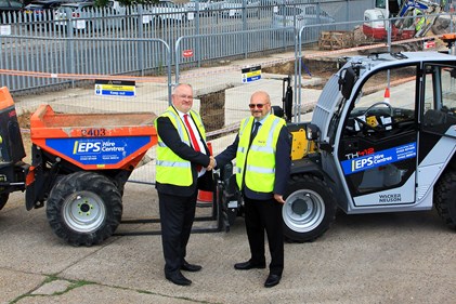 Norwich Roundtree Way depot Electrification launch