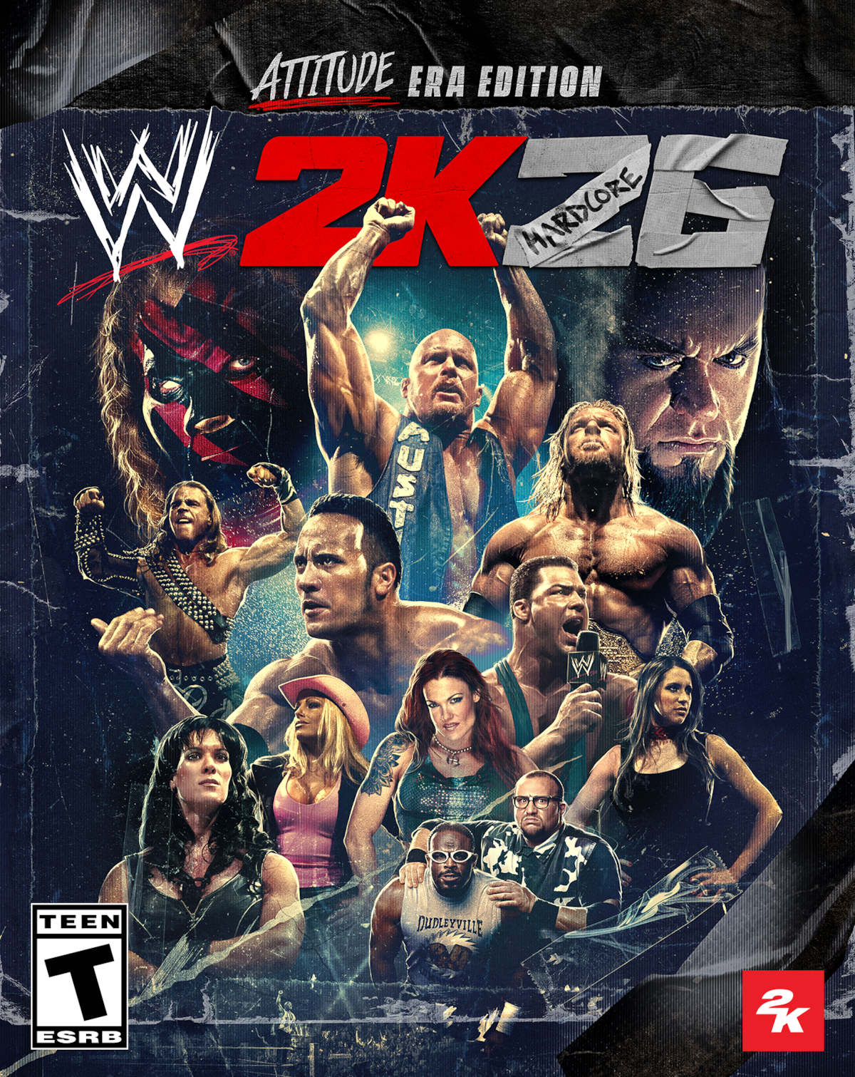WWE 2K26 Attitude Era Edition Rated-3