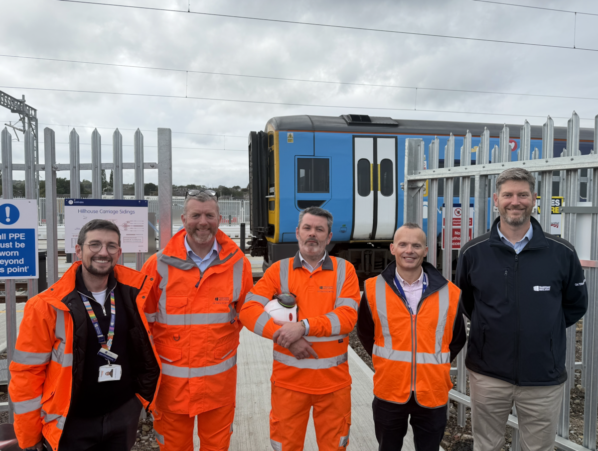 Northern and TRU staff opened Hillhouse Light Maintenance Depot earlier this week