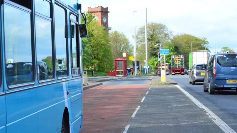 Enhancing bus reliability and travel times on the A64: public engagement: A64Road