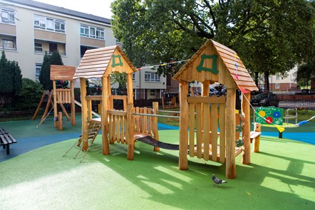 Holly Park Estate playground-2