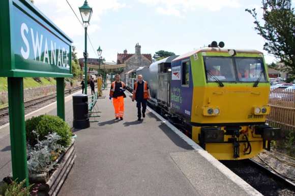 Balfour Beatty NR weed-killing train Tuesday 11 June 2024 ANDREW PM WRIGHT (10)