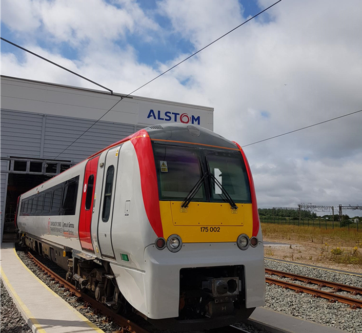 Class 175 at Alstom