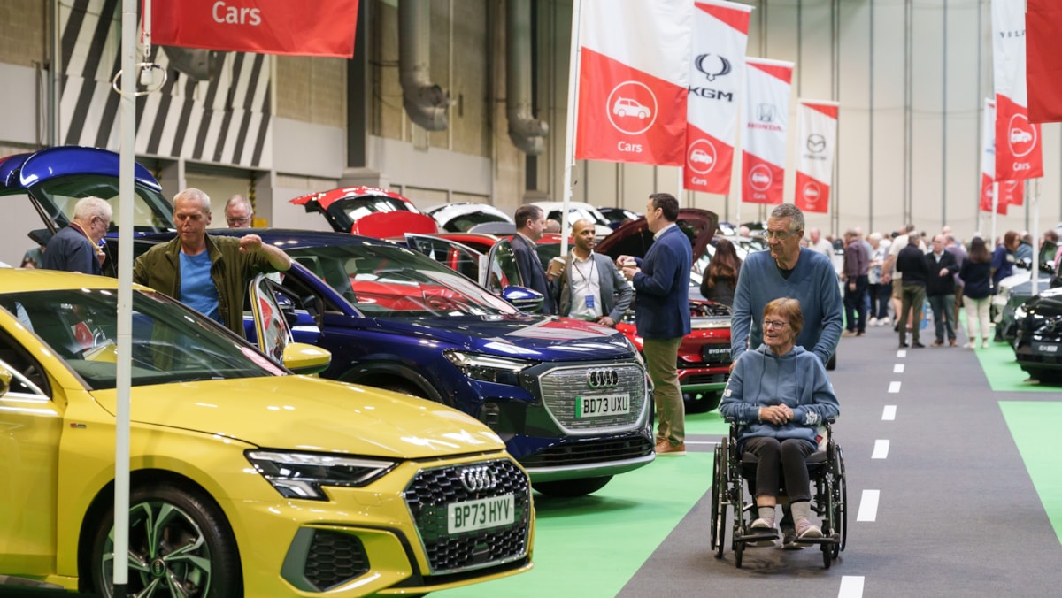 On the road: new Motability Scheme Live events arrive in the Midlands, Yorkshire and Northern Ireland in 2025: Motability Scheme Live image 1