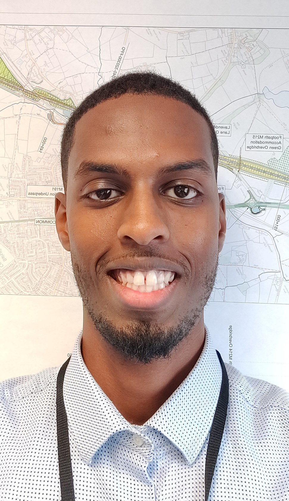 BCU graduate Ahmed is now working for BBV on HS2