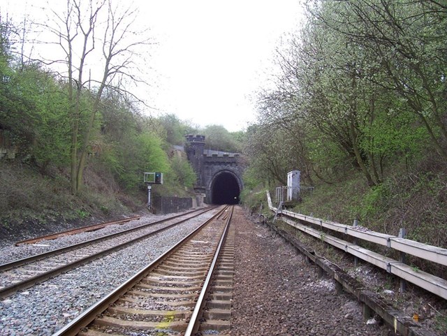 Clay Cross tunnel 2: Clay Cross tunnel 2