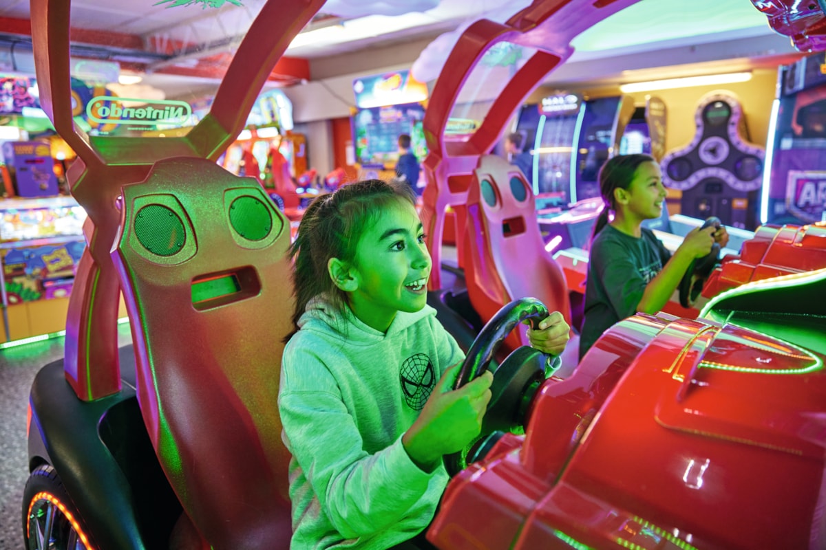 Arcade at The Orchards
