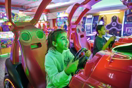 Arcade at The Orchards