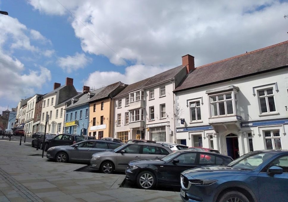 High Street Haverfordwest