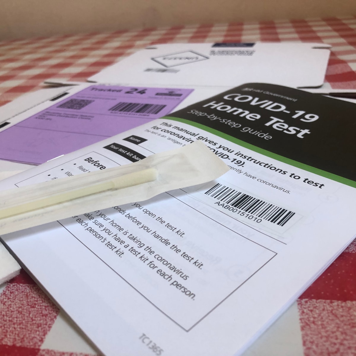 Home covid test