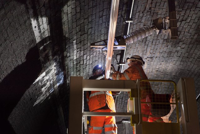 Severn Tunnel upgrade 2