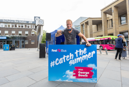 George Bowie Catch the Summer First Bus