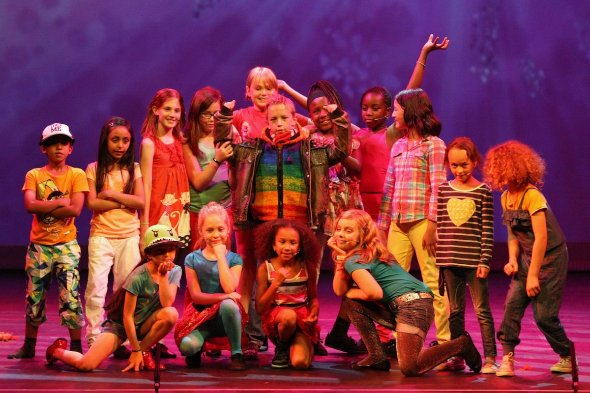 Anna Fiorentini Film & Theatre School show at Hackney Empire