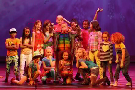 Anna Fiorentini Film & Theatre School show at Hackney Empire