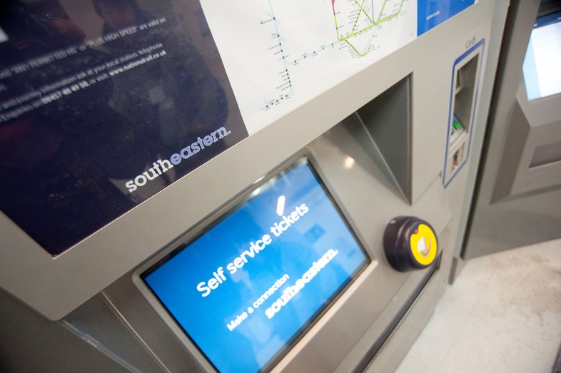 Changes to some fares on Sunday 21 May: Ticket Machines