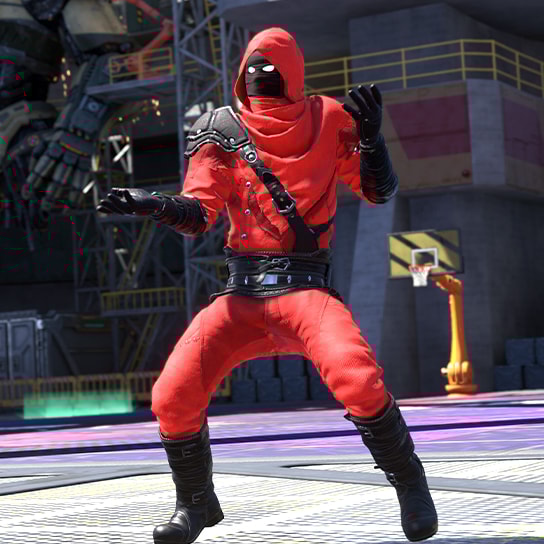 NBA 2K25 SEASON 6 HOODED STEALTH FIGURE 2
