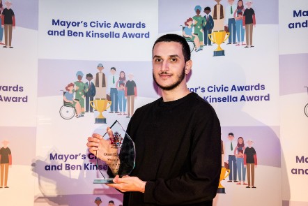 Mayor's Civic Awards 2024 - Omar Elhabassi