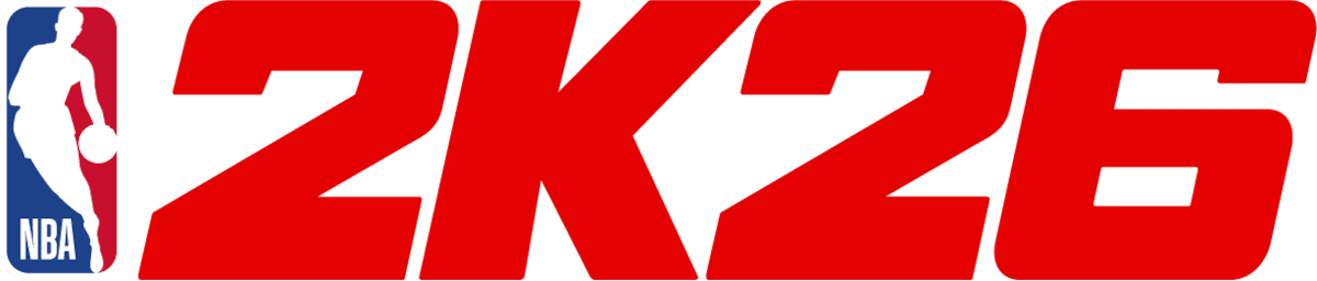 NBA 2K26 Logo Red-2