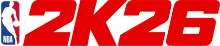 NBA 2K26 Logo Red-2