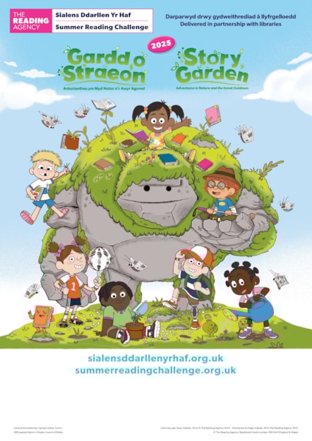 Story garden - Gardd O Straeon