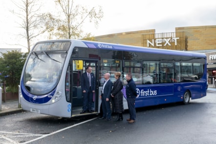 First Bus X43 launch 5