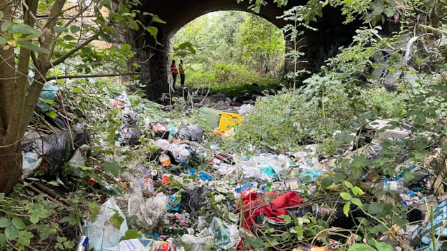 Glow up for old railway line in Preston thanks to community groups: Deepdale-3