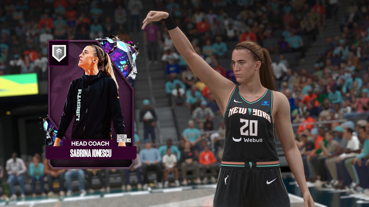 NBA 2K24 Sabrina Ionescu