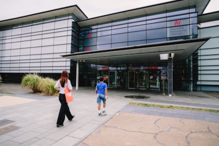 National Waterfront Museum in Swansea.