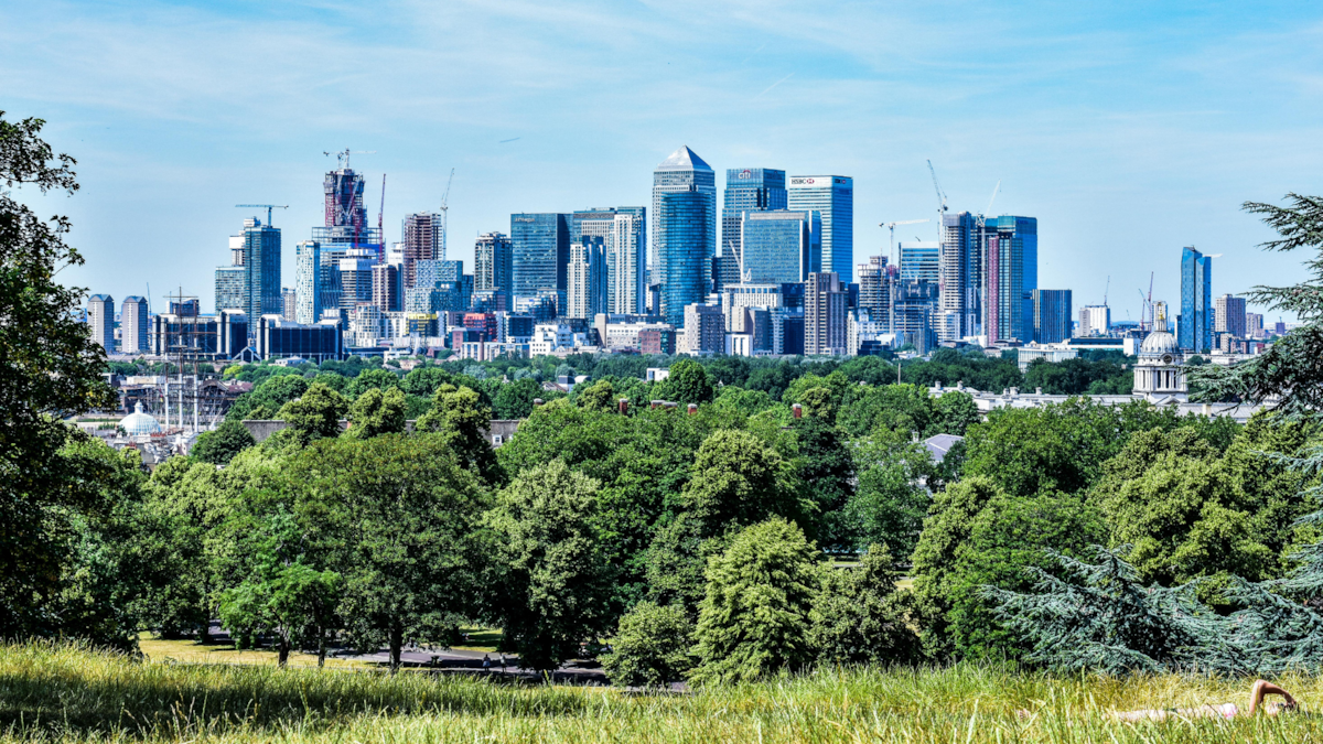 London summer